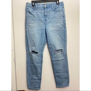 American Eagle Curvy Hi-rise Stretch Jegging
